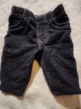 Carter's Dark Blue Soft Corduroy Pants